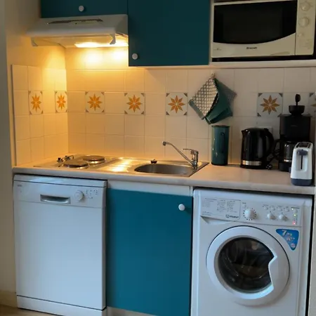 Апартаменты Grand Hyper Centre Standing Ла-Бурбуль